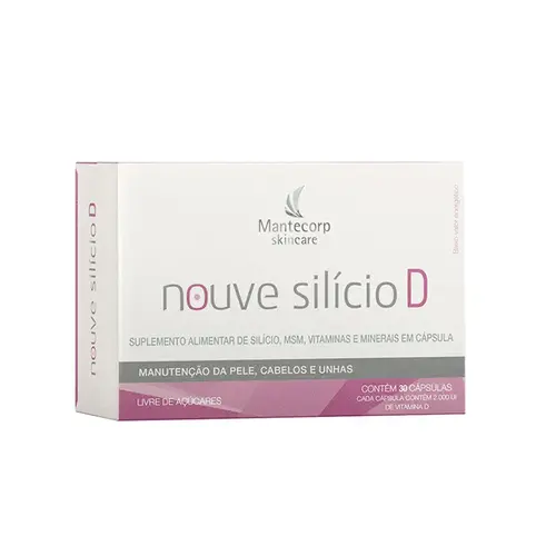 NOUVE SILICIO D 30 CAPSULAS