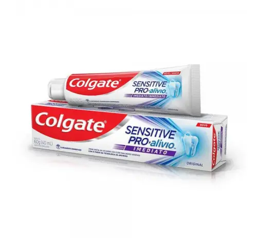 CREME DENTAL COLGATE SENSITIVE PRO ALIVIO IMEDIATO 60GR