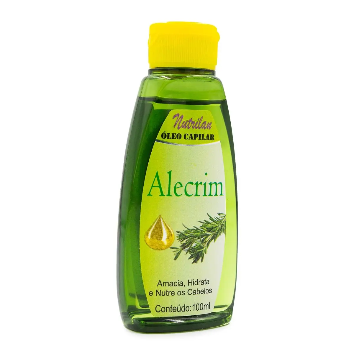 OLEO CAPILAR NUTRILAN ALECRIM 100ML