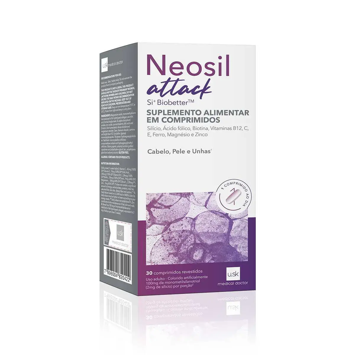 NEOSIL ATTACK 30 COMPRIMIDOS