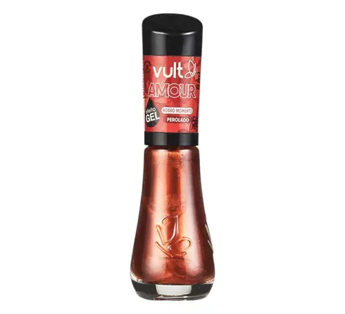 ESMALTE VULT 5F AMOUR NOSSO MOMENTO 8ML