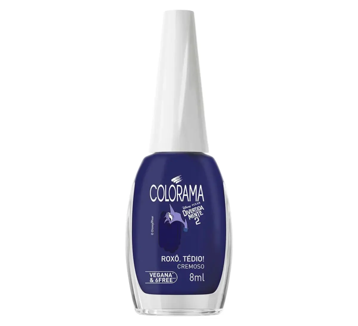 ESMALTE COLORAMA DIVERTIDAMENTE ROXO TEDIO 8ML