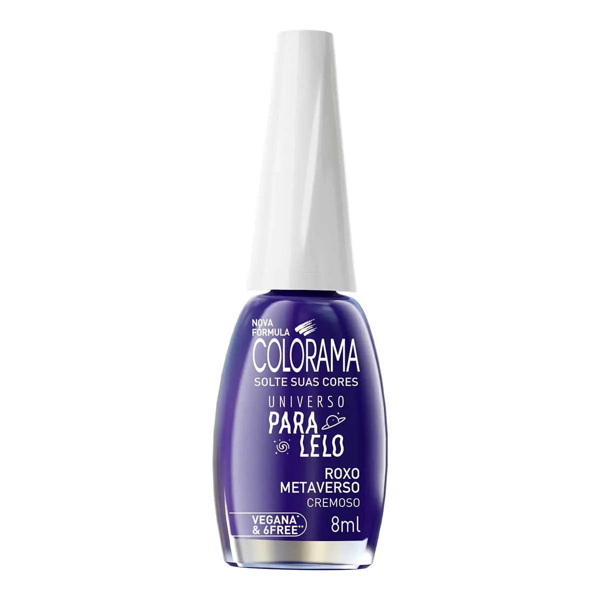 ESMALTE COLORAMA DIVERTIDAMENTE ROXO TEDIO 8ML
