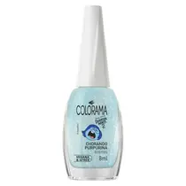 ESMALTE COLORAMA DIVERTIDAMENTE CHORANDO PURPURINA 8ML