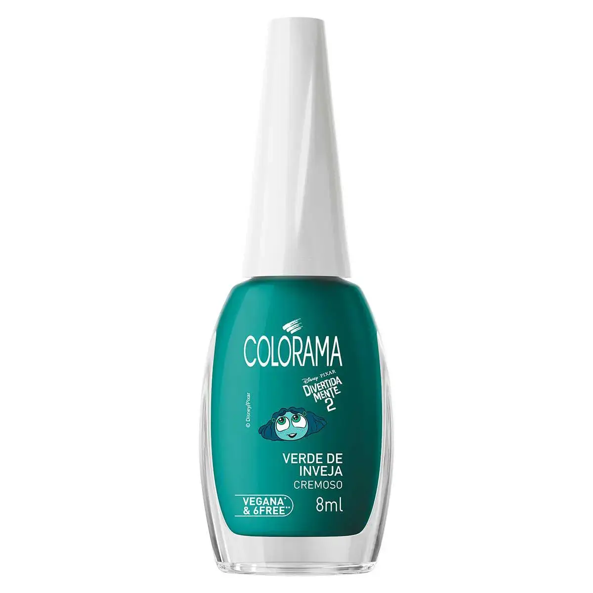 ESMALTE COLORAMA DIVERTIDAMENTE VERDE DE INVEJA 8ML