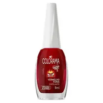 ESMALTE COLORAMA DIVERTIDAMENTE VERMELHO FURIA 8ML