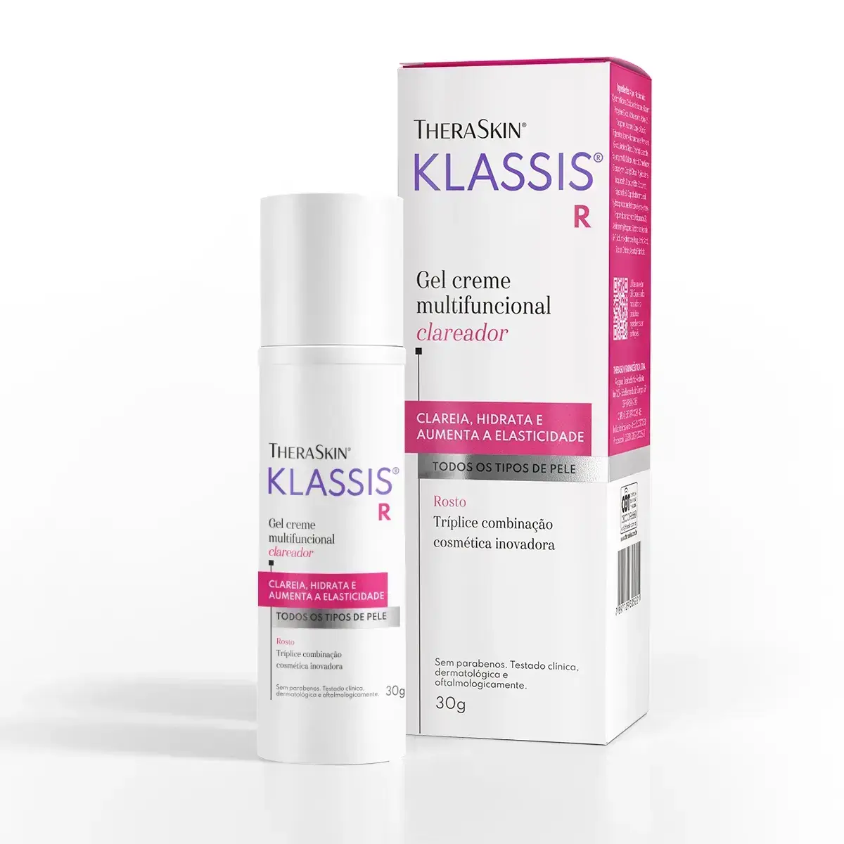 GEL CREME THERASKIN KLASSIS R CLAREADOR 30GR
