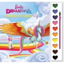 LIVRO BARBIE DREAMTOPIA O MUNDO DOS SONHOS