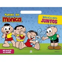 LIVRO TURMA DA MONICA BRINCANDO JUNTOS