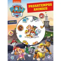 LIVRO PATRULHA CANINA PASSATEMPOS ANIMAIS