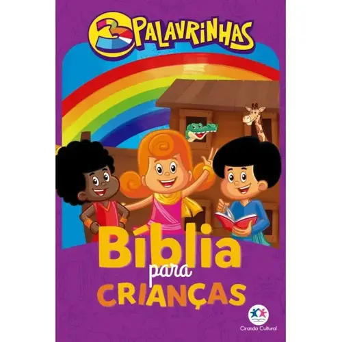 LIVRO 3  PALAVRINHAS BIBLIA PARA CRIANCAS