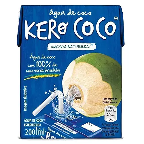 BEBIDA AGUA DE COCO KEROCOCO 200ML