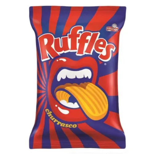 SALGADINHO RUFFLES CHURRASCO 32GR
