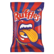 SALGADINHO RUFFLES CHURRASCO 32GR