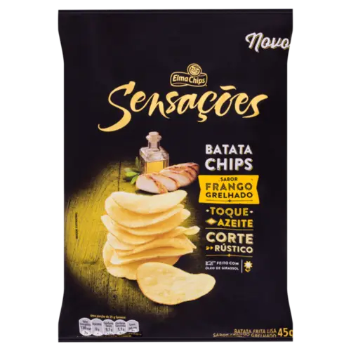 SALGADINHO SENSACOES FRANGO GRELHADO 40GR