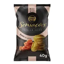 SALGADINHO SENSACOES PEITO DE PERU 40GR