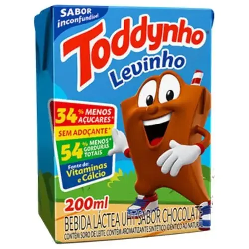 BEBIDA TODDYNHO LEVINHO 200ML
