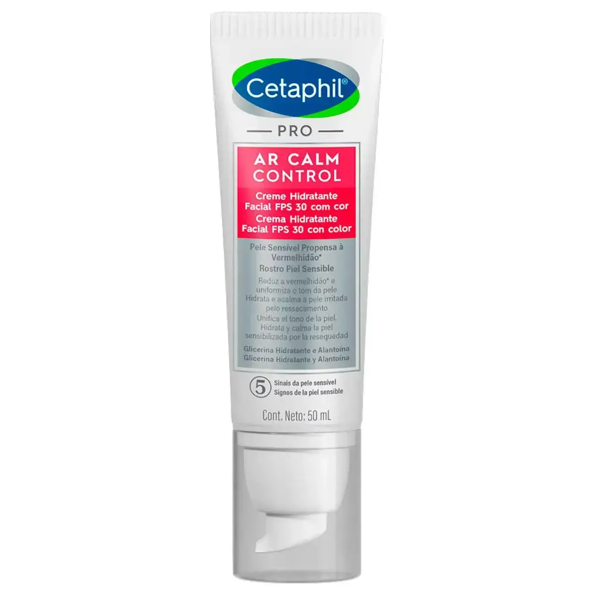 CREME HIDRATANTE FACIAL CETAPHIL PRO AR CALM CONTROL FPS30 50GR