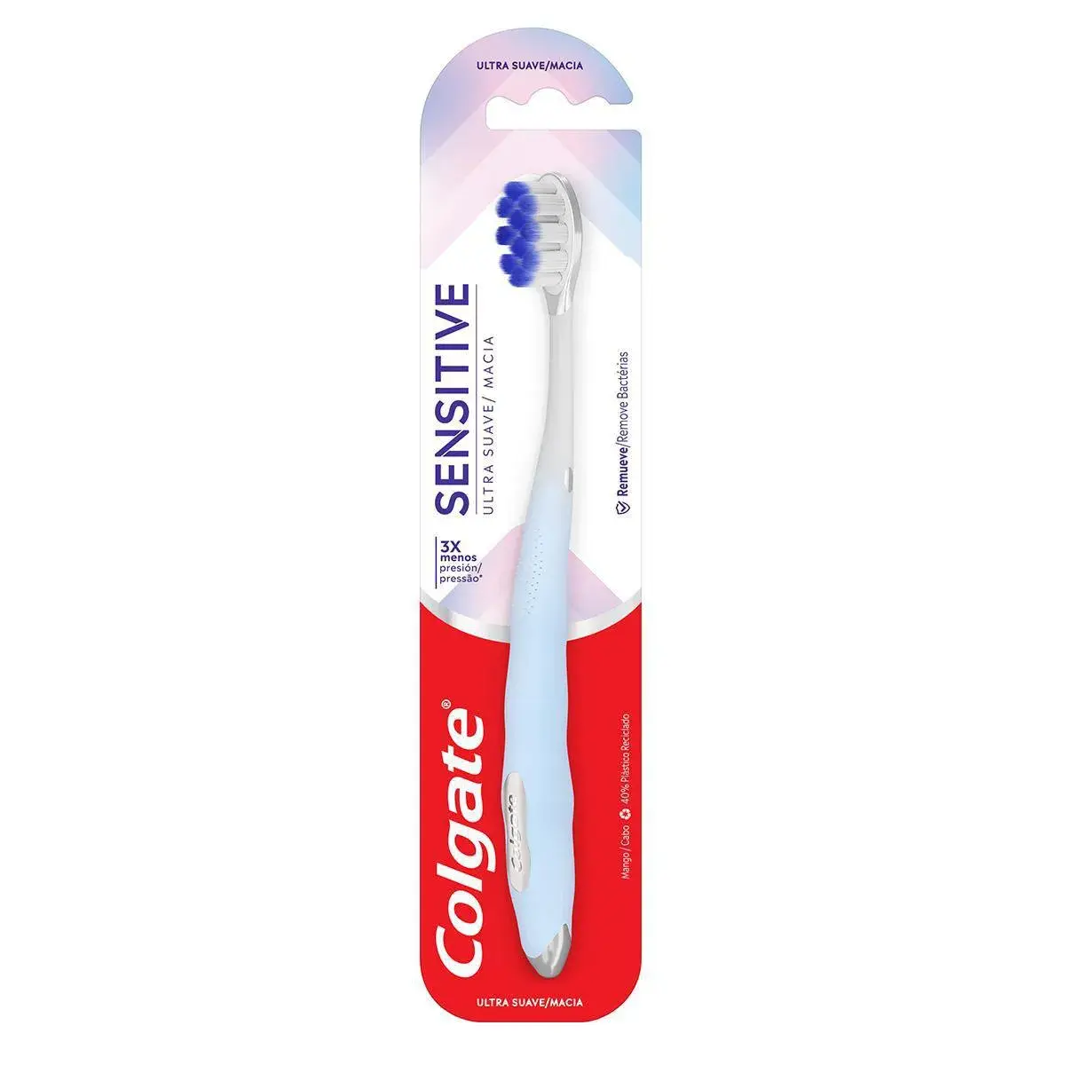 ESCOVA DENTAL COLGATE SENSITIVE PRO ALIVIO ULTRA MACIA 1 UNIDADE