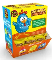 PIRULITO ANEL KIDS GALINHA PINTADINHA