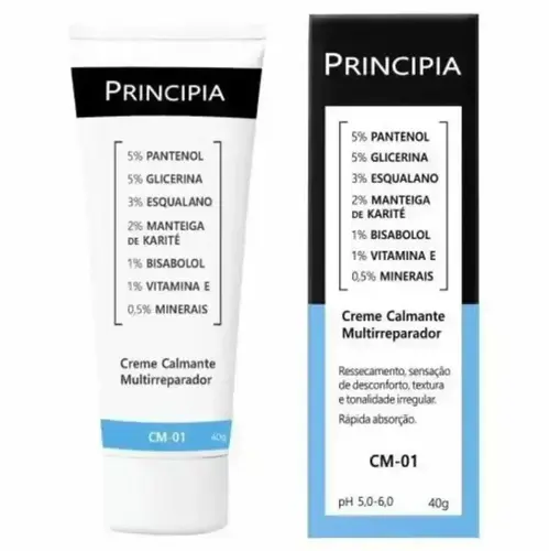 CREME CALMANTE PRINCIPIA CM-01 40GR