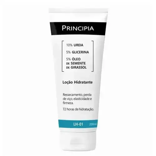 LOCAO HIDRATANTE PRINCIPIA UREIA 10% LH-01 200ML