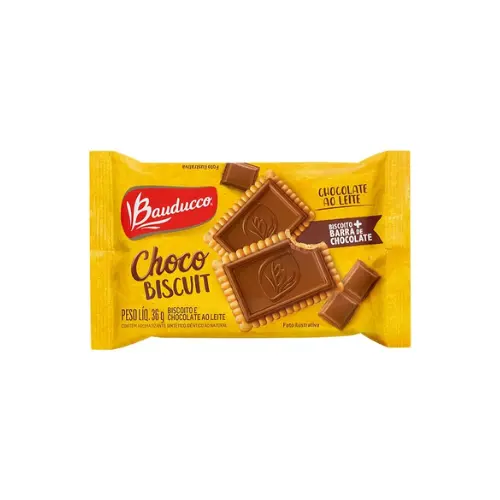 BISCOITO CHOCO BISCUIT BAUDUCCO 36GR