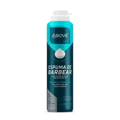 ESPUMA DE BARBEAR ABOVE MEN 150ML