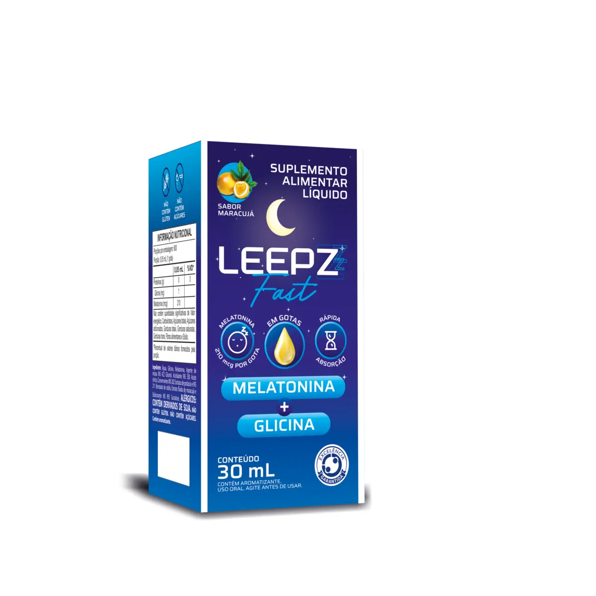 LEEPZ GOTAS 30ML MELATONINA