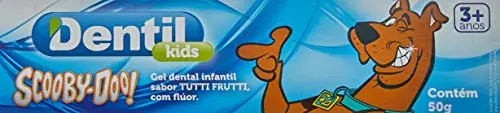 CREME DENTAL DENTIL KIDS SCOOBY-DOO TUTTI-FRUTTI 50GR