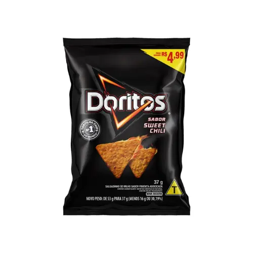 SALGADINHO DORITOS SWEEET CHILLI 37GR