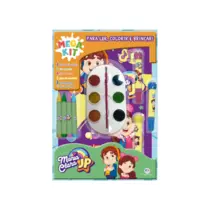 MEGA KIT MARIA CLARA E JP LER COLORIR E BRINCAR