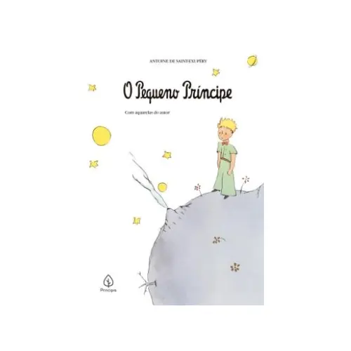 LIVRO O PEQUENO PRINCIPE