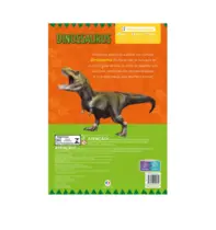 MEGA KIT DINOSSAUROS LER COLORIR E BRINCAR