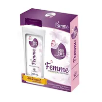 SABONETE INTIMO BEM CARE JASMIM 2 UNIDADES 200ML
