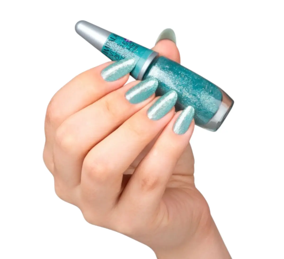 ESMALTE IMPALA VIVA AME BRILHE GLITTER PRONTA PRA TUDO