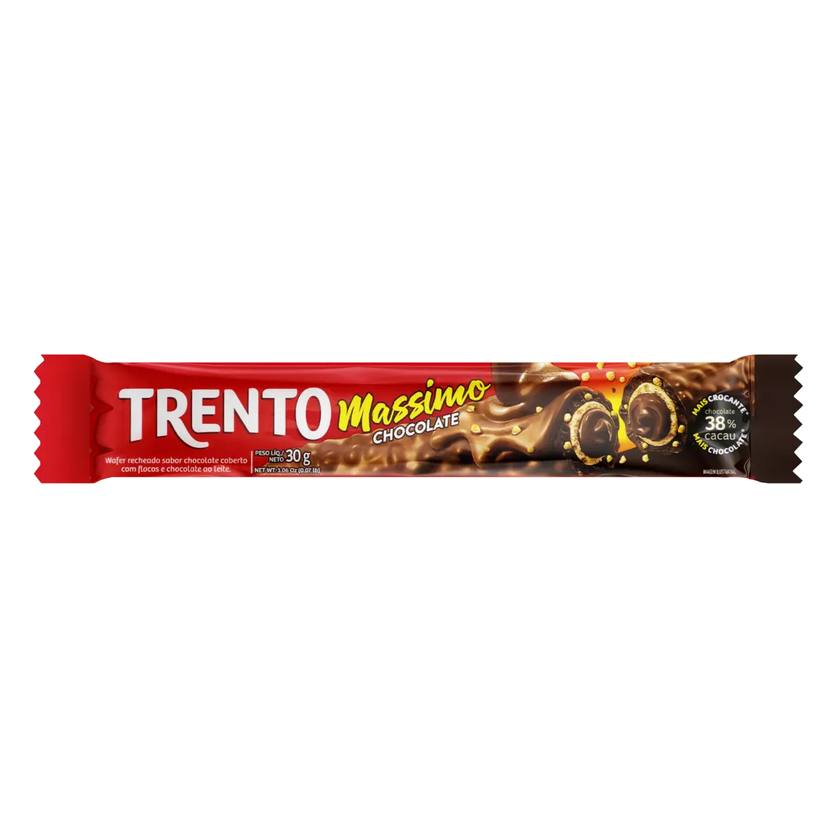 CHOCOLATE TRENTO MASSIMO CHOCOLATE 25GR
