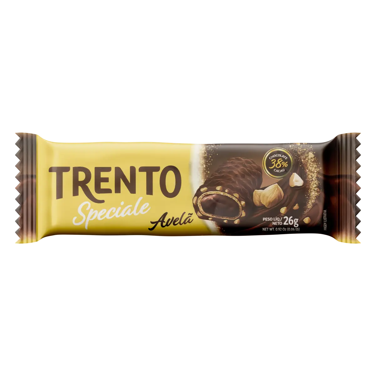 CHOCOLATE TRENTO SPECIALE AVELA 26GR