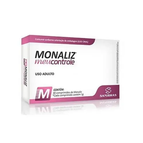 MONALIZ 650MG 30 COMPRIMIDOS