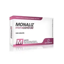 MONALIZ 650MG 30 COMPRIMIDOS