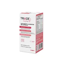 TRIADE MULHER 30 CAPSULAS