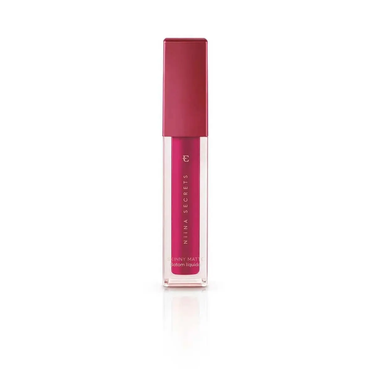 BATOM LIQUIDO NIINA SECRETS SKINNY MATTE PINK PEONIA V2 5ML