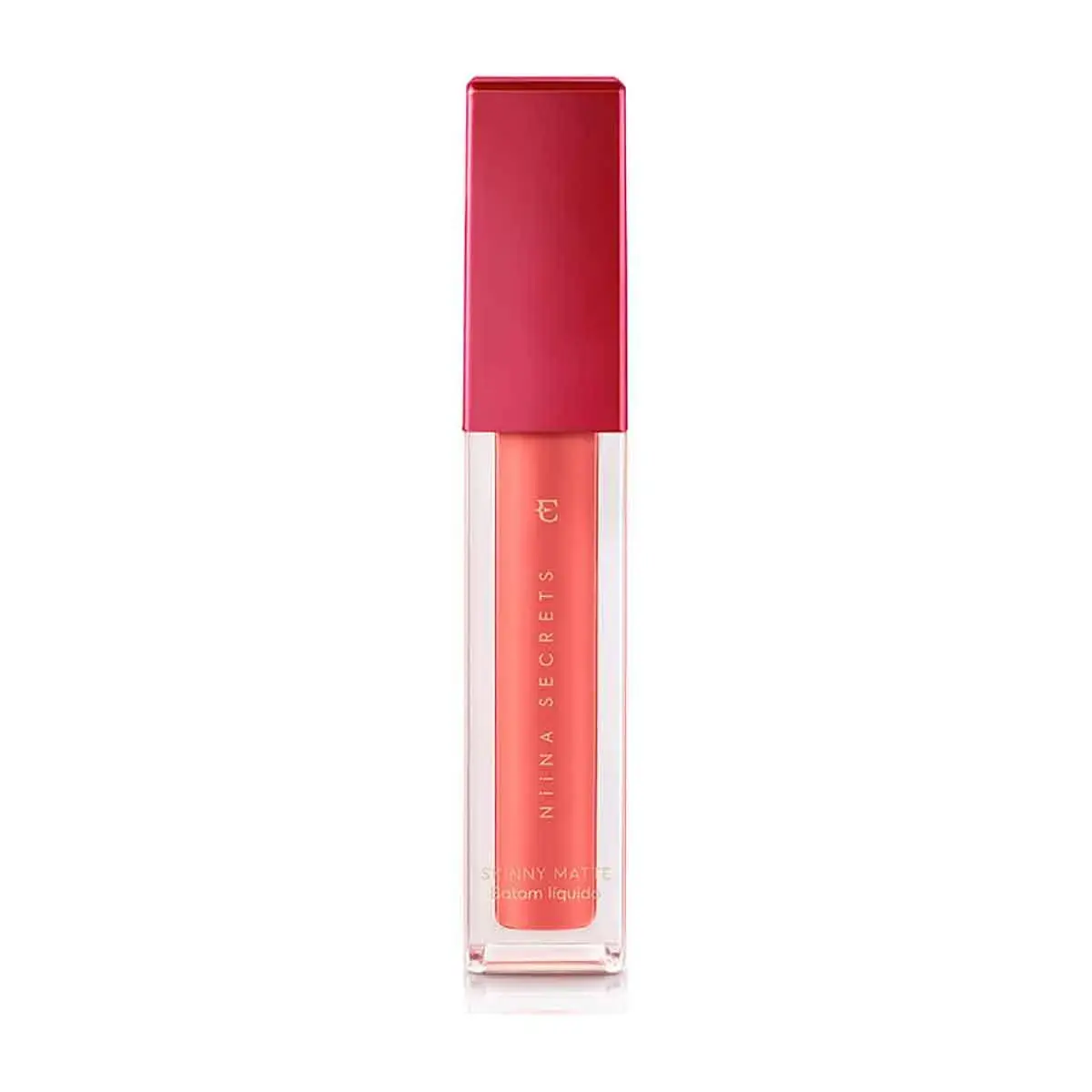 BATOM LIQ NIINA SECRETS SKINNY MATTE TERRACOTA ORQUIDEA 4ML