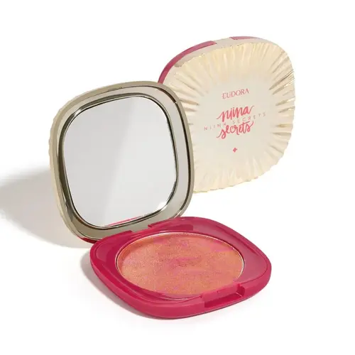 BLUSH NIINA SECRETS MARMORIZADO COR 1 9,6GR