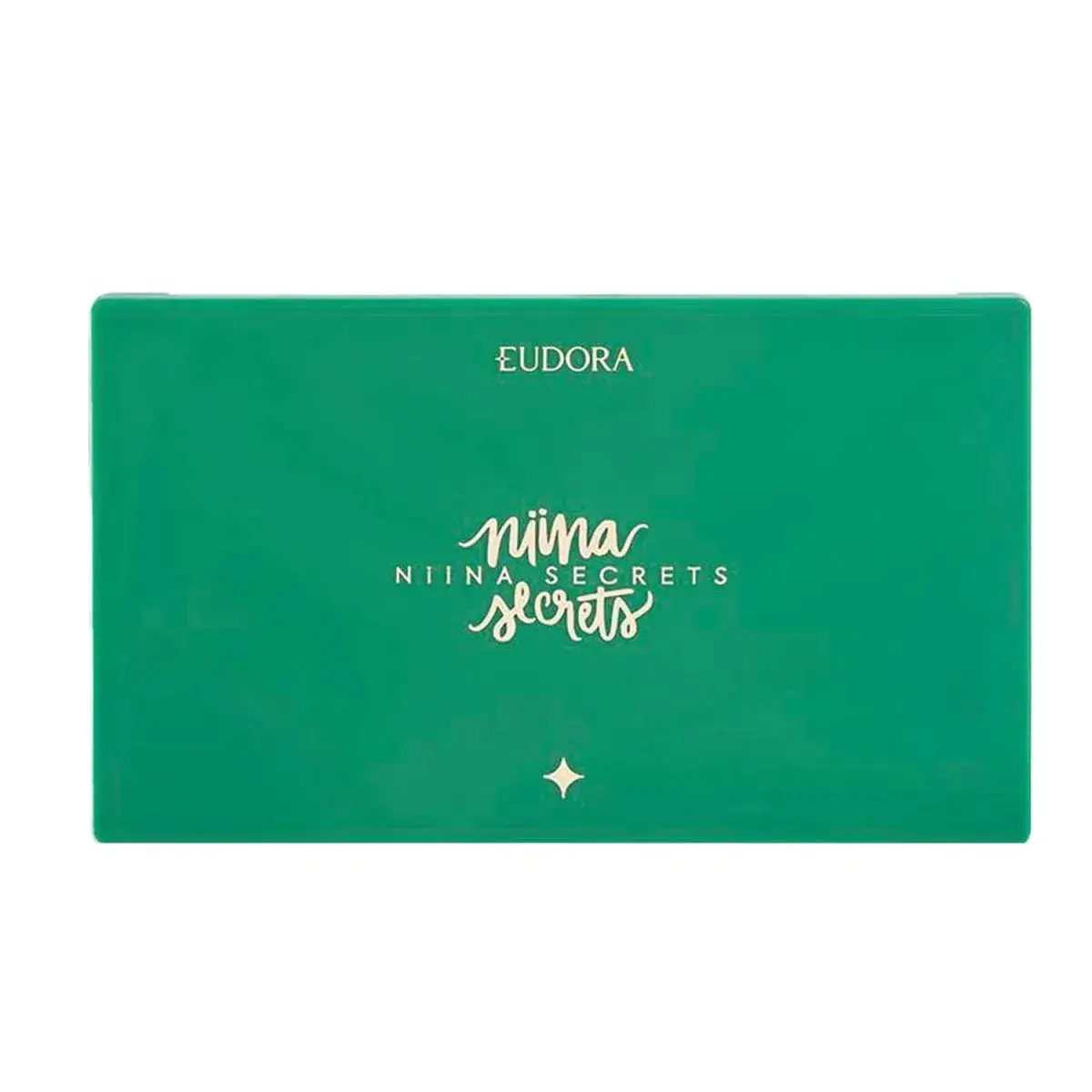 PALETA DE SOMBRA NIINA SECRETS GREEN 5,6GR