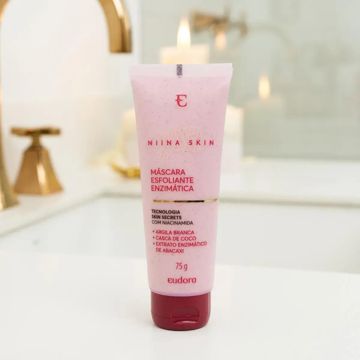 MASCARA ESFOLIANTE FACIAL NIINA SECRETS 75GR