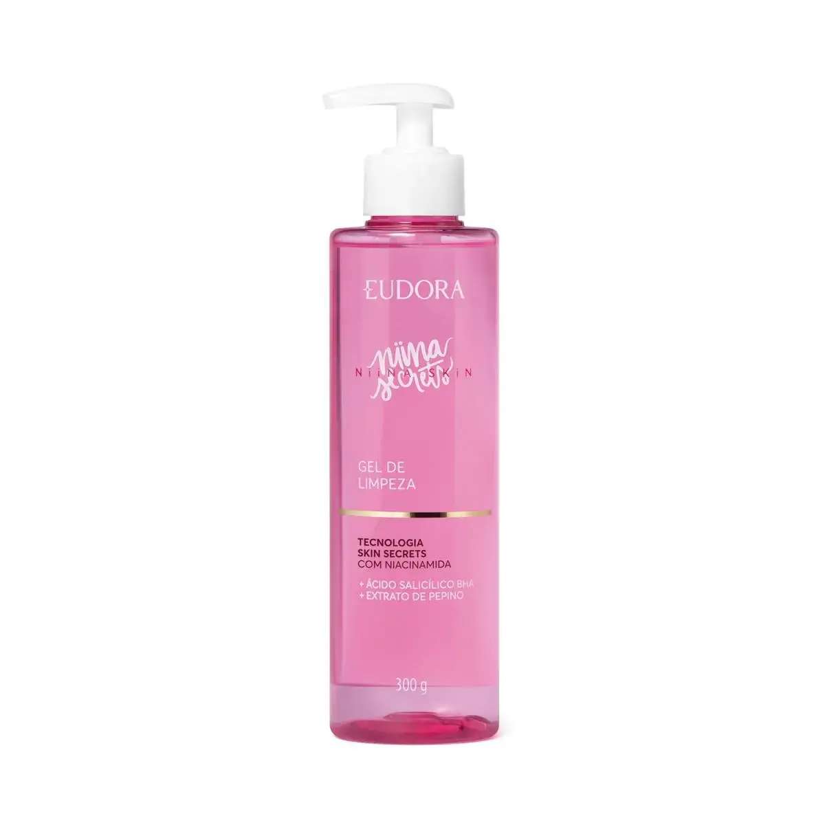GEL DE LIMPEZA FACIAL NIINA SECRETS 300GR