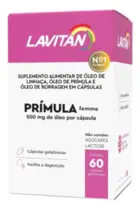 LAVITAN PRIMULA FEMME 60 CAPSULAS MULTIVITAMINICO - POLIVITAMINICO