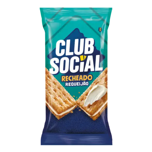 BISCOITO CLUB SOCIAL RECHEADO REQUEIJAO 106GR