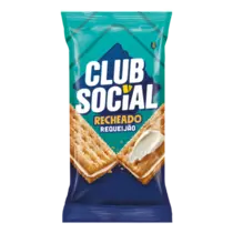 BISCOITO CLUB SOCIAL RECHEADO REQUEIJAO 106GR